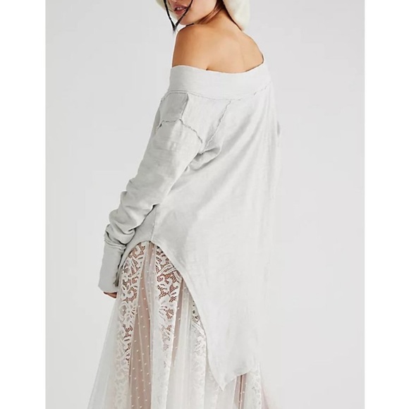 Free People To The Right Long Sleeve Top - Picture 3 of 8